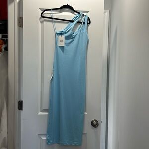 Bardot NEW with Tags, Cornflower Blue Dress Size XS US2